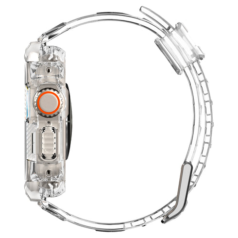 Spigen Apple Watch Ultra 3/2/1 (49mm) Capa + Pulseira – Rugged Armor Pro